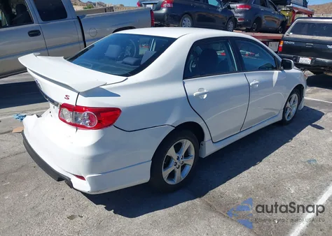 2012 Toyota Corolla S from USA, damaged, VIN 5YFBU4EE7CP019194